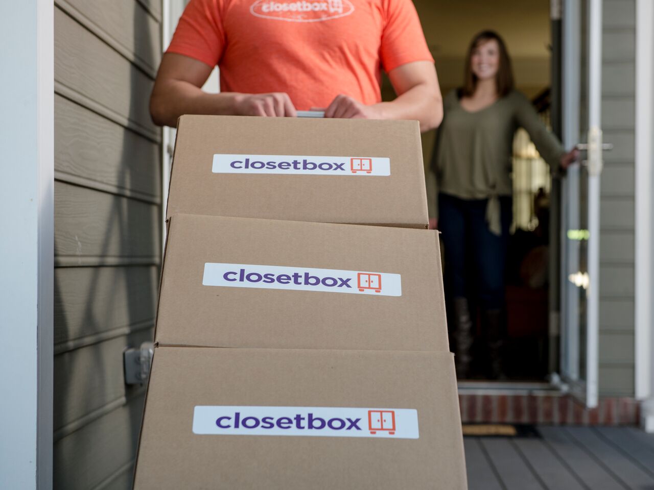 Closetbox - Store Your Stuff with a Click of a Button