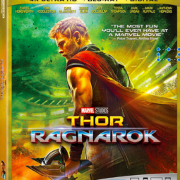 Thor: Ragnarok is now available on DVD.