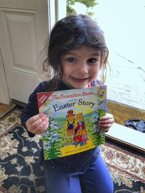 The Berenstain Bears and the Easter Story! - The Mommyhood Chronicles