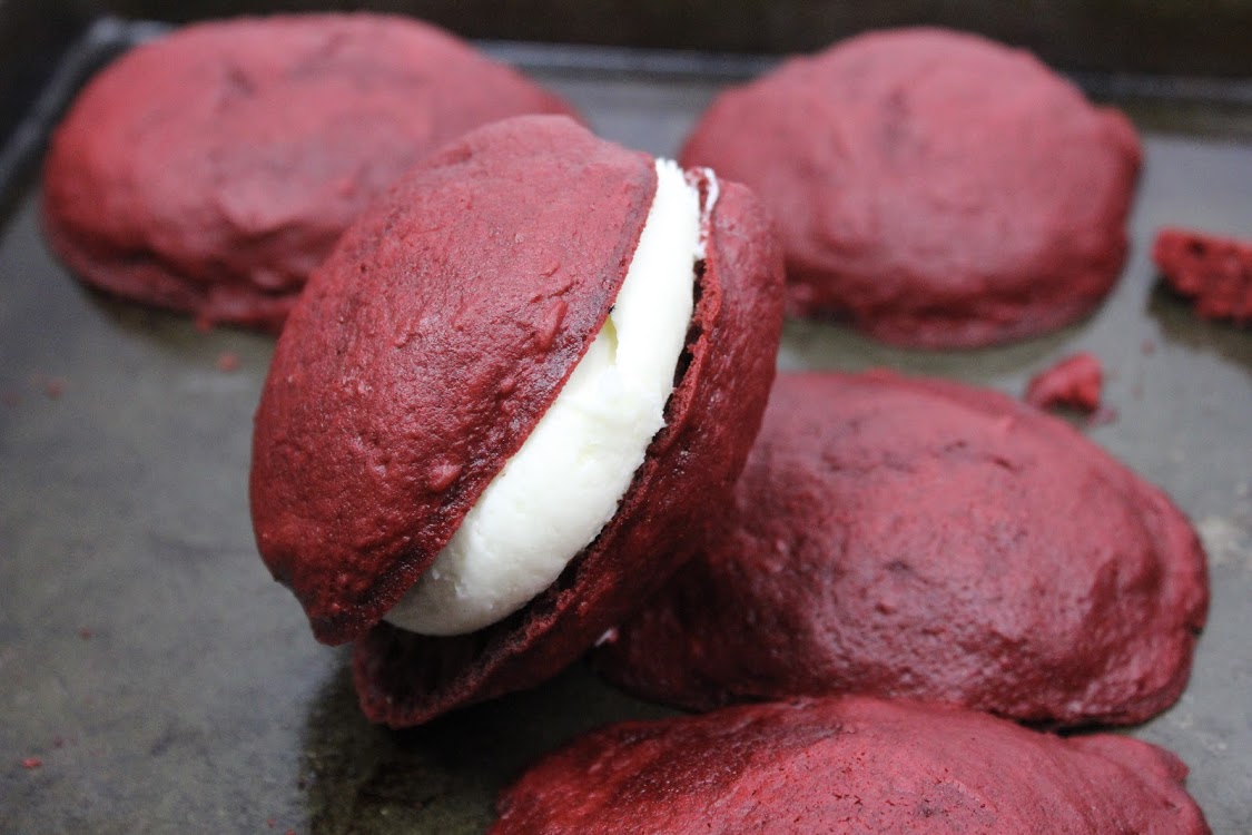 Red Velvet Whoopie Pies Recipe