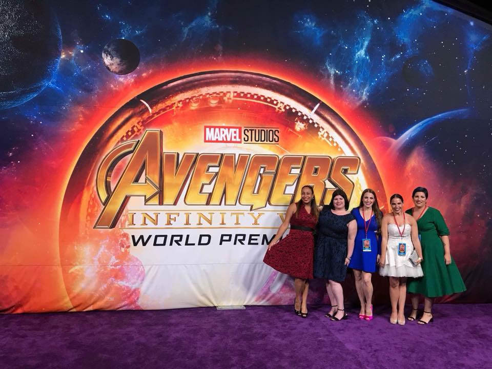 Avengers: Infinity War Red Carpet Premiere