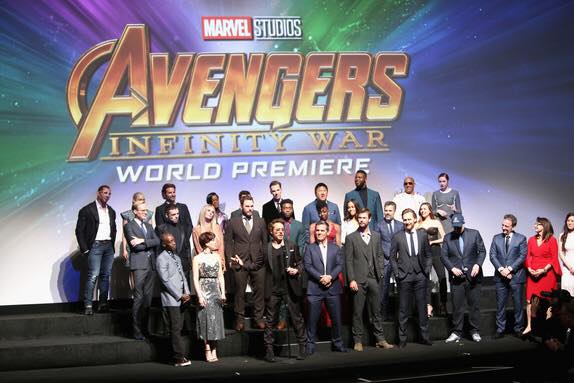 Avengers: Infinity War Red Carpet Premiere