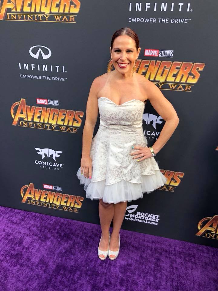 forbinde opdagelse hund Avengers: Infinity War Red Carpet Premiere - The Mommyhood Chronicles