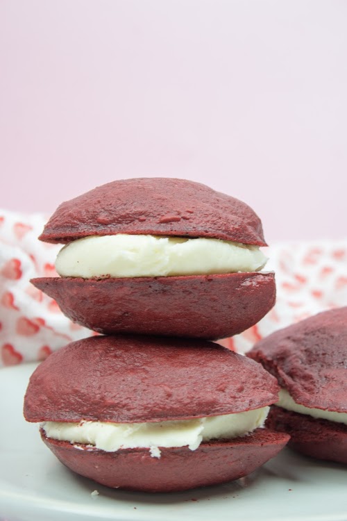 Red Velvet Whoopie Pies Recipe