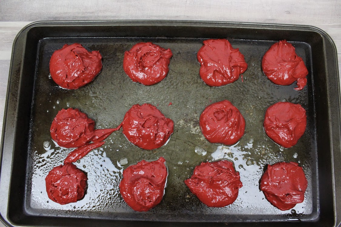 Red Velvet Whoopie Pies Recipe