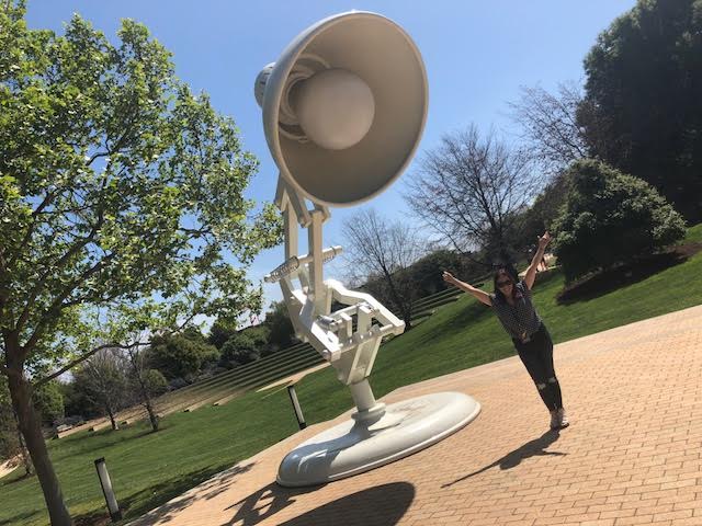 INCREDIBLES 2 is coming out end of June. I visited Pixar Studios in anticipation of this movie.