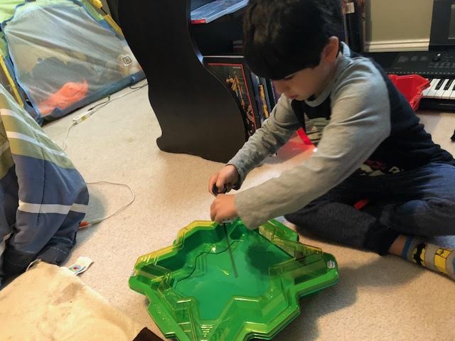 Beyblades are awesome toys from Hasbro.