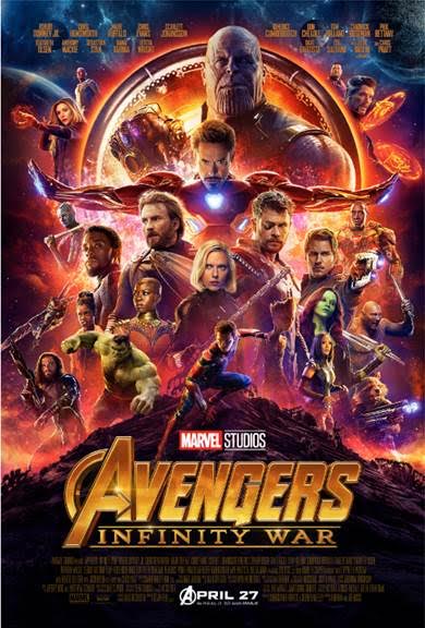 Avengers: Infinity War is simply amazing! One of the best Marvel movies.