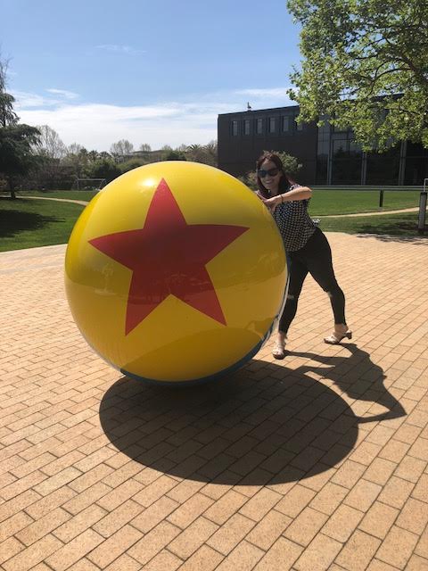 INCREDIBLES 2 is coming out end of June. I visited Pixar Studios in anticipation of this movie.