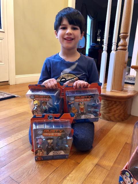 Rusty Rivets are great toys for kids.