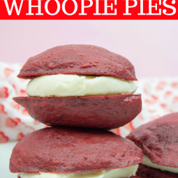 Red Velvet Whoopie Pies Recipe