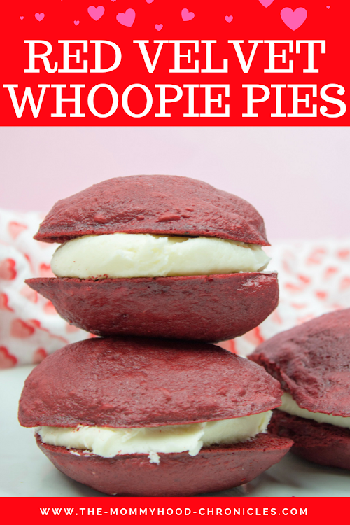 Red Velvet Whoopie Pies Recipe