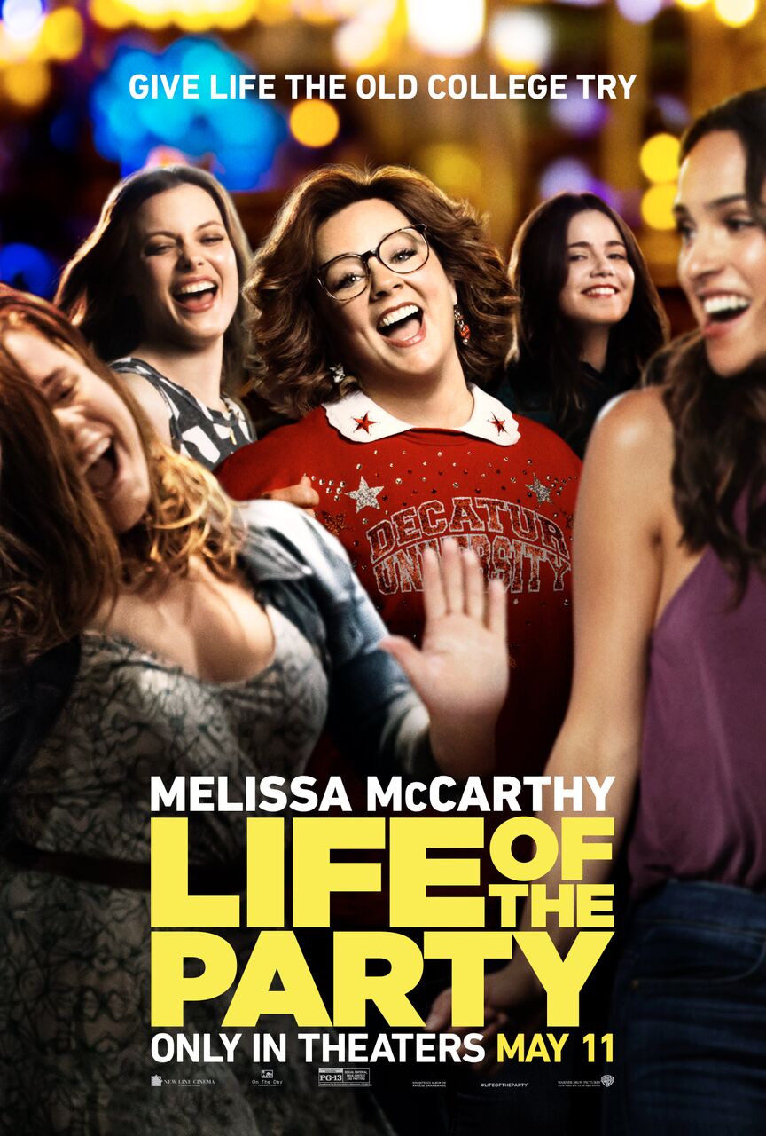 Life of the Party film 