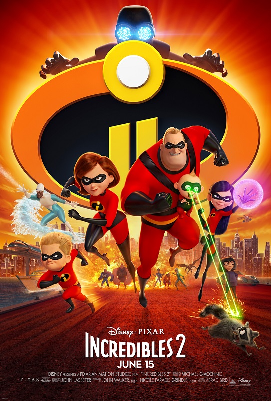 The Incredibles 2 is out June 15!