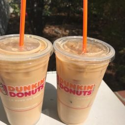 Dunkin' Donuts Iced Coffee Day