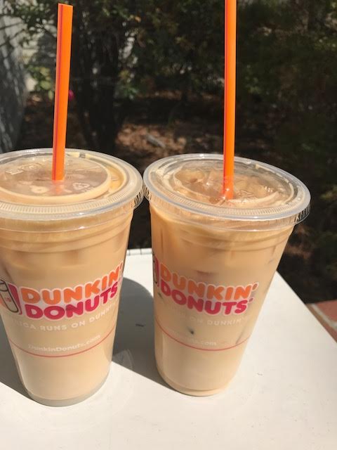 Dunkin' Donuts Iced Coffee Day