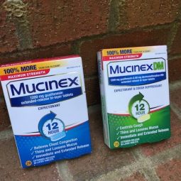 Mucinex is great for the common cold and congestion.