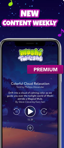 Moshi Twilight Kid’s App