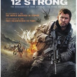 12 STRONG is a wonderful and true film from Warner Brothers entertainment.