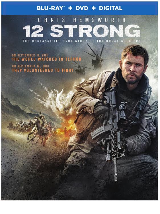 12 STRONG is a wonderful and true film from Warner Brothers entertainment.