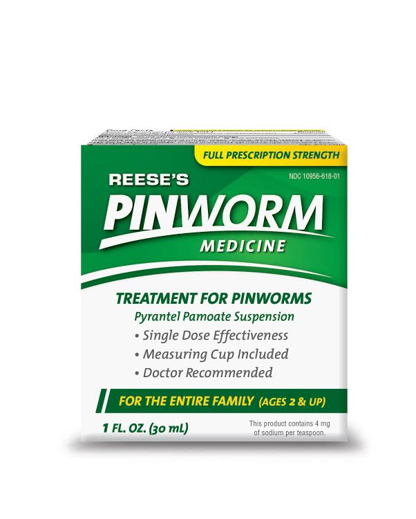 Reese's Pinworm Medicine
