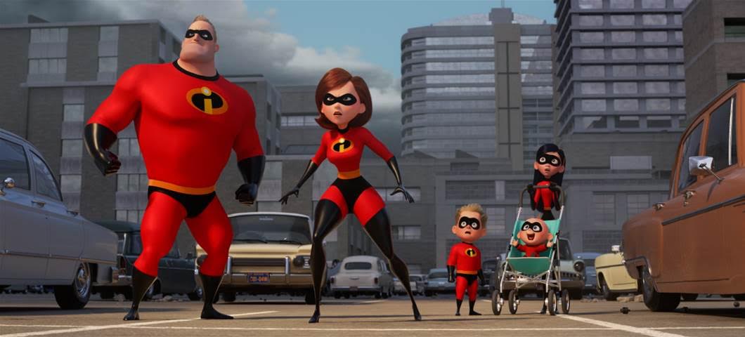 INCREDIBLES 2