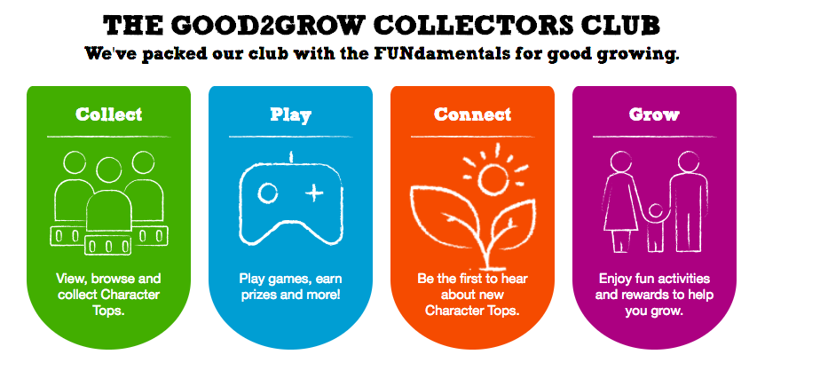 Good2Grow is a fun drink for the kids.