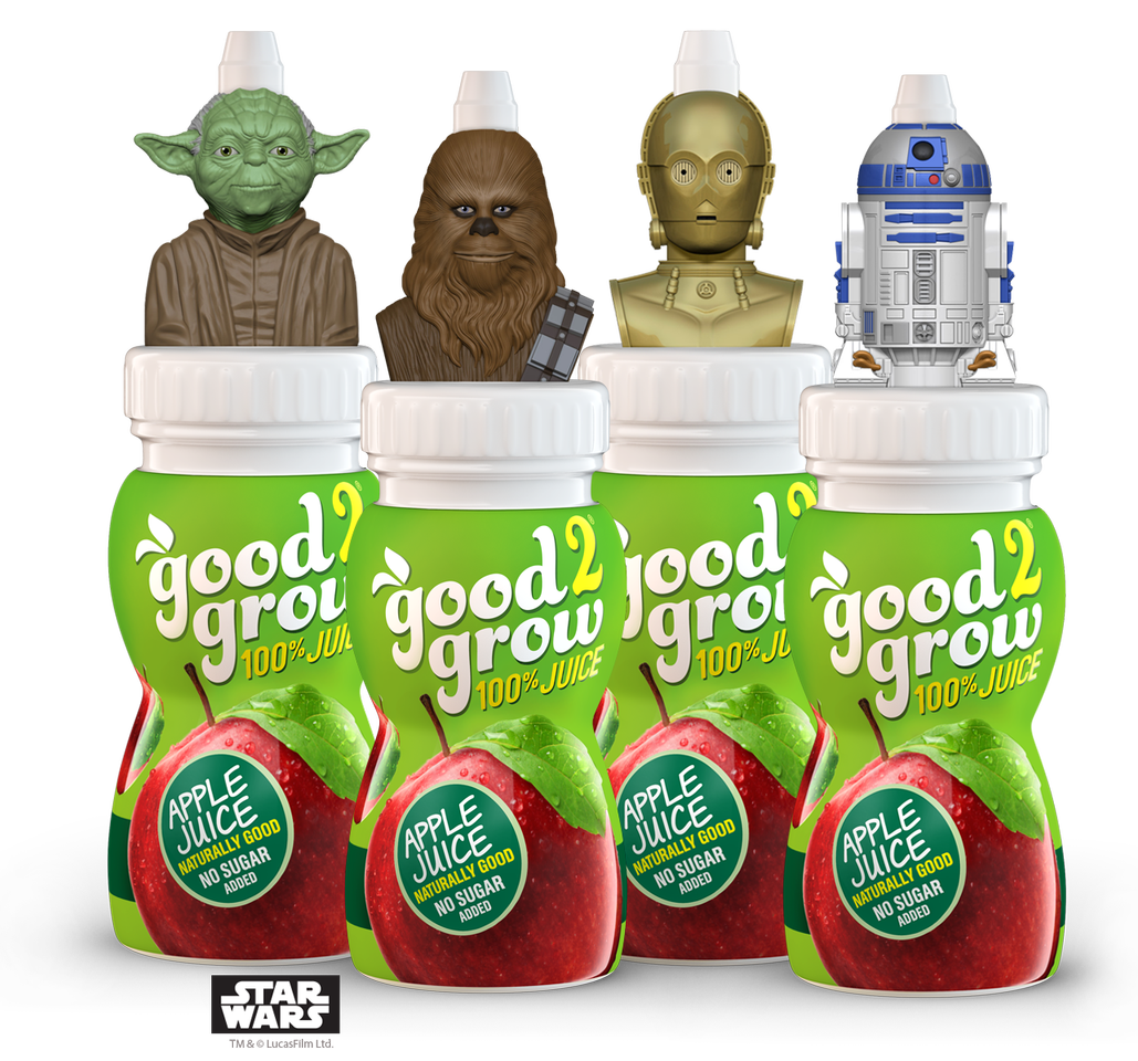 Good2Grow is a great drink for kids.