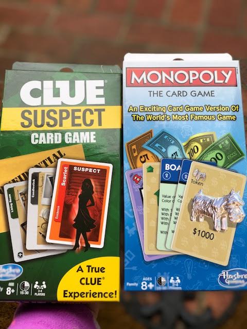 Clue Suspect Game