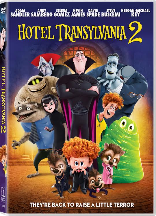 Hotel Transylvania 3 is coming out in July