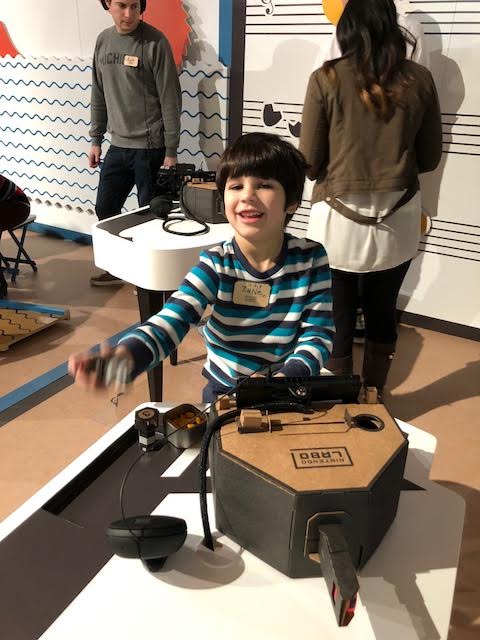 Learning Through Gaming with Nintendo Labo