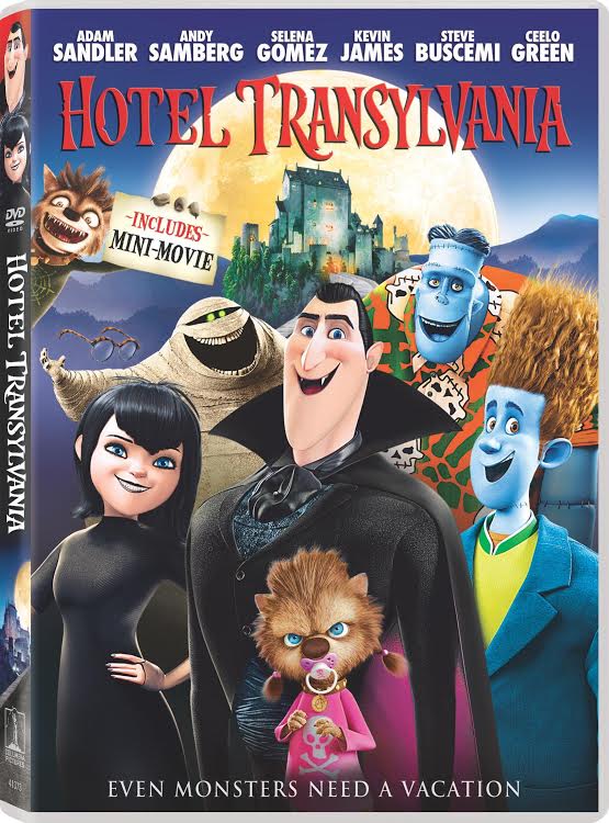 Hotel Transylvania 3 is coming out in July