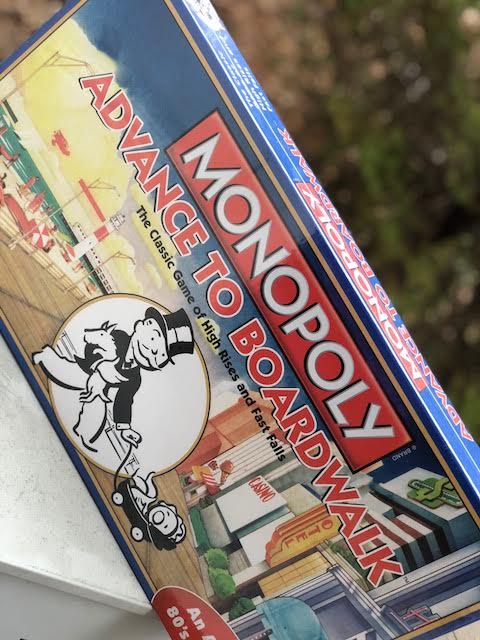 Monopoly Advance to Boardwalk