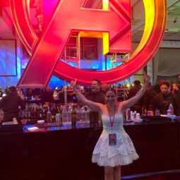 Avengers: Infinity War red carpet event