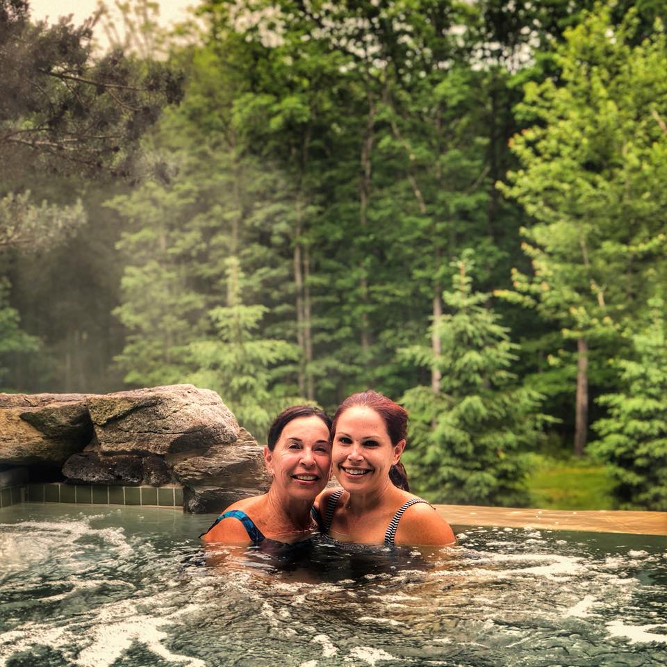 The Lodge at Woodloch is one of the best spas in the Poconos