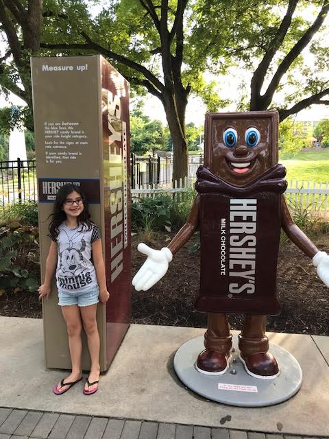 best hershey park rides