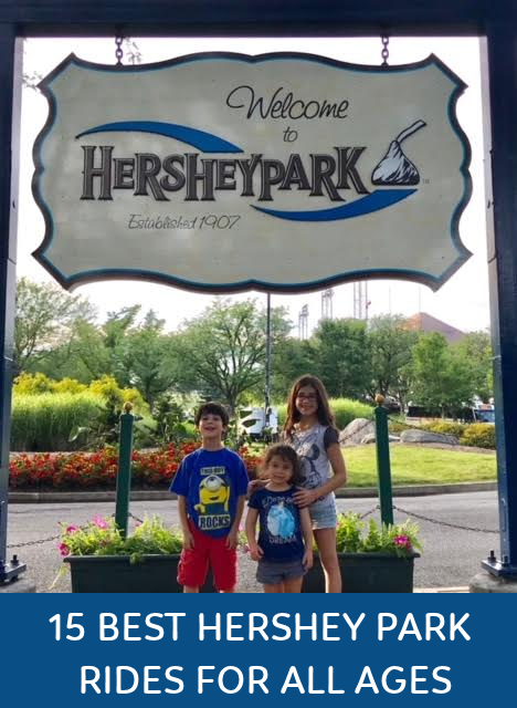 best hershey park rides