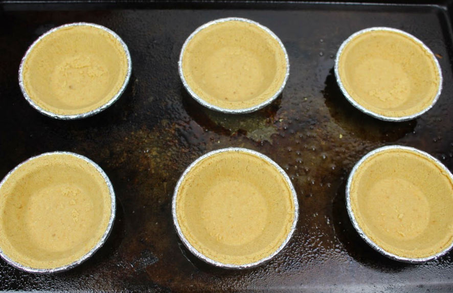 Mini Pumpkin Cheesecake for the fall