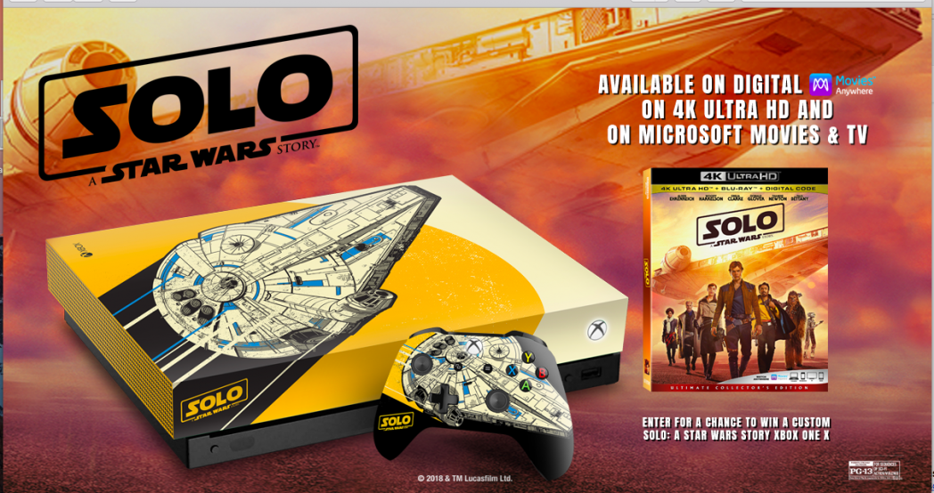 SOLO: Take Flight with the Millennium Falcon