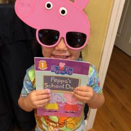 Going Back To School with Peppa Pig!