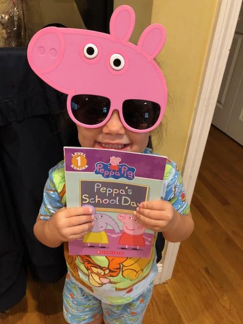 Going Back To School with Peppa Pig!