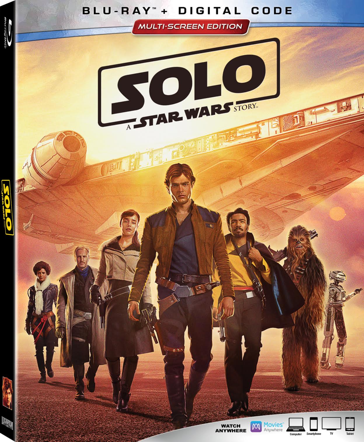  SOLO: Take Flight with the Millennium Falcon!