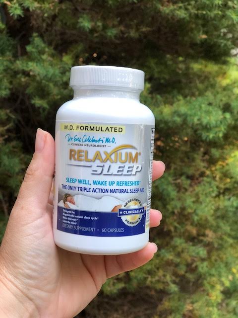 Relaxium Sleep- Let's Get a Good Night Sleep! - The Mommyhood Chronicles