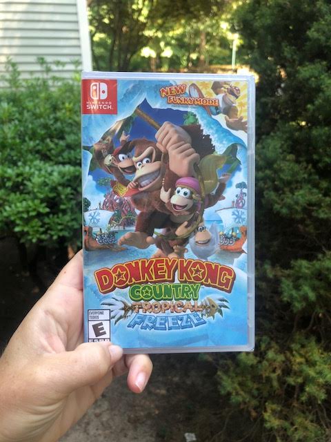  Donkey Kong Country Tropical Freeze 