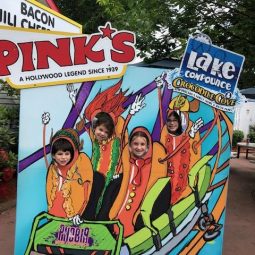 Amusement Park Fun at Lake Compounce