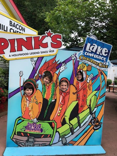Amusement Park Fun at Lake Compounce