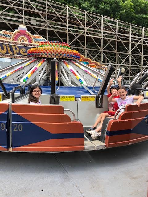 Amusement Park Fun at Lake Compounce