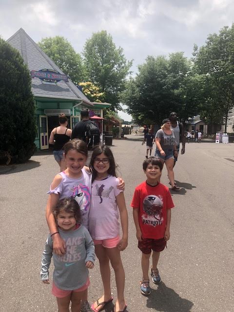 Amusement Park Fun at Lake Compounce