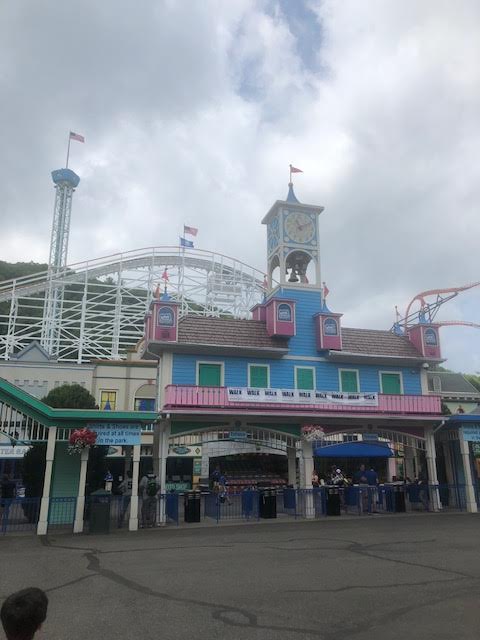 Amusement Park Fun at Lake Compounce