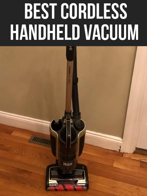 Best Cordless Handheld Vacuum